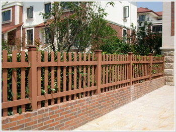 PVC木塑护栏