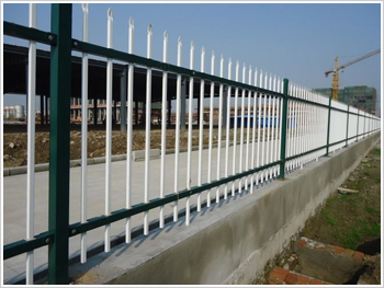 双横杠锌钢护栏