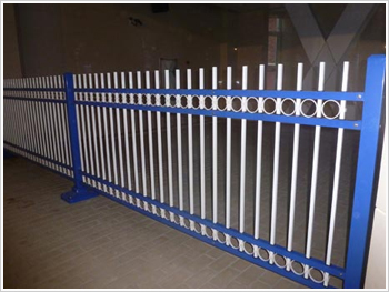 双装饰圈锌钢护栏