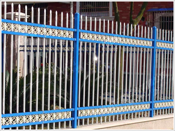 双装饰圈锌钢护栏