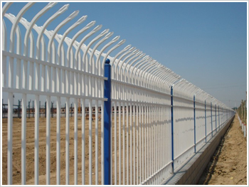 双向弯头锌钢护栏